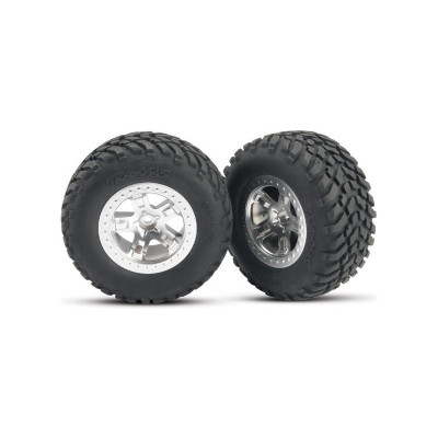 Kolo univ. Off-Road 2.2", stříbrný disk (2)