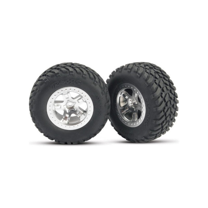 Kolo univ. Off-Road 2.2", stříbrný disk (2)