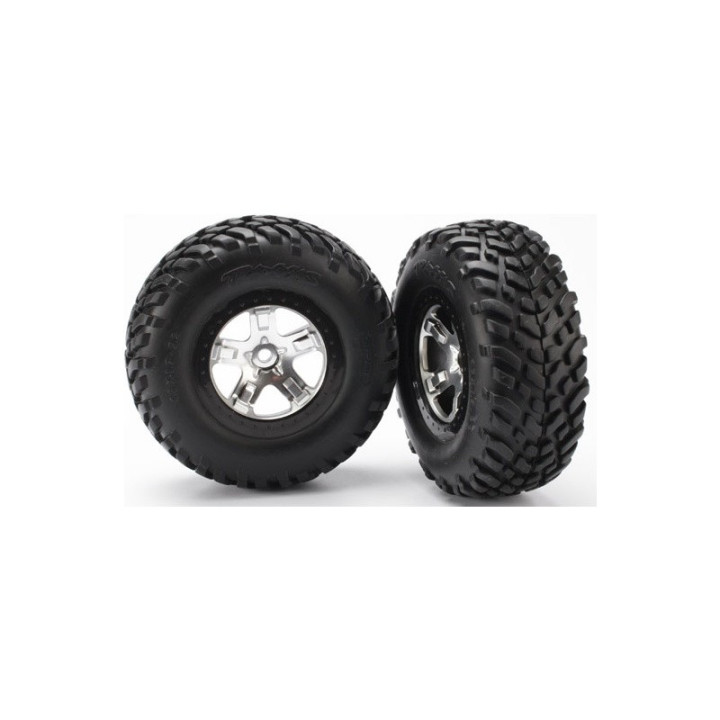 Kolo univ. Off-Road 2.2", saténový disk (2)