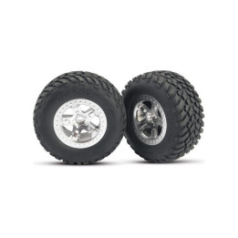 Kolo přední Off-Road 2.2", saténový disk (2)