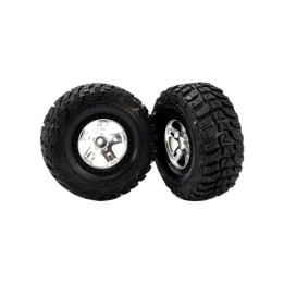 Kolo přední Kumho 2.2", SCT BL disk (2)