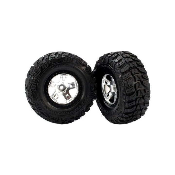 Kolo přední Kumho 2.2", SCT BL disk (2)