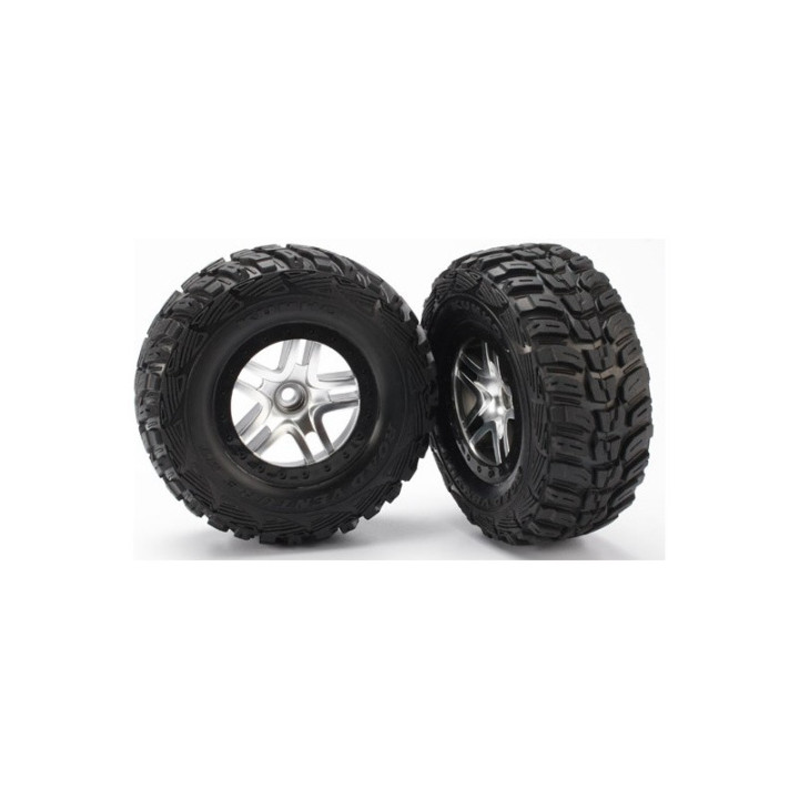 Kolo přední Kumho 2.2", SCT chrom disk (2)