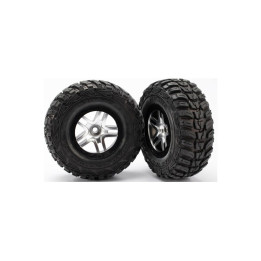 Kolo přední Kumho 2.2", SCT saténový disk (2)
