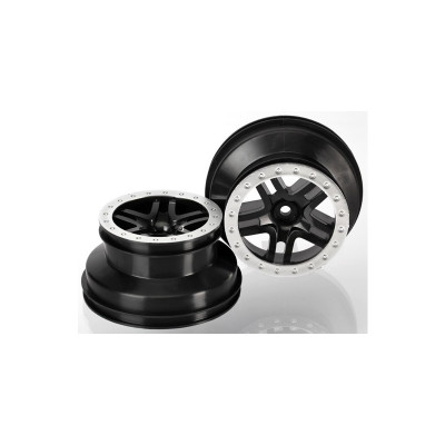 Disk kola zadní 2.2/3.0" SCT SS matný (2)