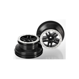 Disk kola přední 2.2/3.0" SCT SS matný (2)