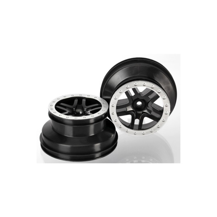 Disk kola přední 2.2/3.0" SCT SS matný (2)