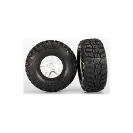 Kolo univ. Kumho S1 2.2/3.0", stříbrný disk (2)