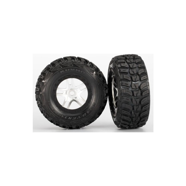 Kolo univ. Kumho S1 2.2/3.0", stříbrný disk (2)