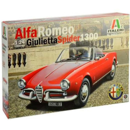 Model Kit auto 3653 - ALFA ROMEO GIULIETTA SPIDER 1300 (1:24)