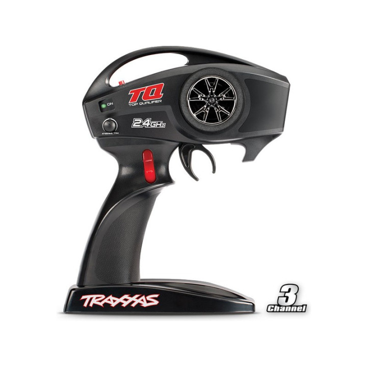 Traxxas - vysílač TQ 2.4GHz 3 kan.