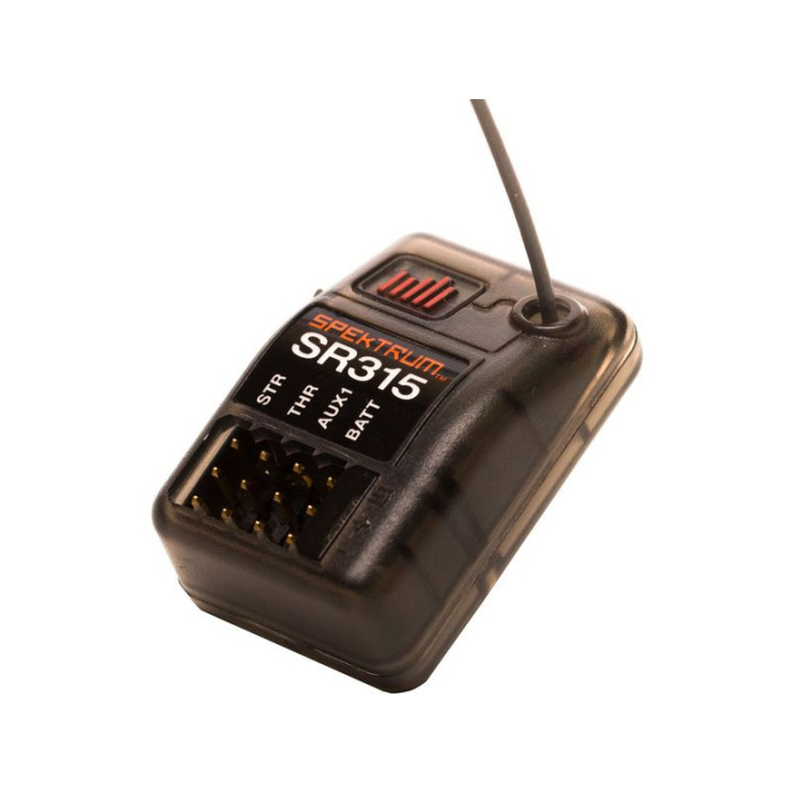 Spektrum přijímač SR315 3-Ch DSMR Sport