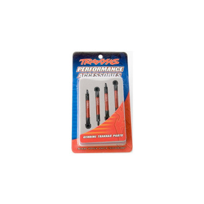 Traxxas - hliníkové táhlo stabilizátoru červené (4)