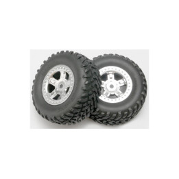 Kolo univ. Off-Road 1.6", stříbrný disk (2)
