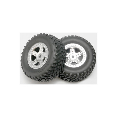 Kolo univ. Off-Road 1.6", stříbrný disk (2)
