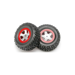 Kolo univ. Off-Road 1.6", červený disk (2)