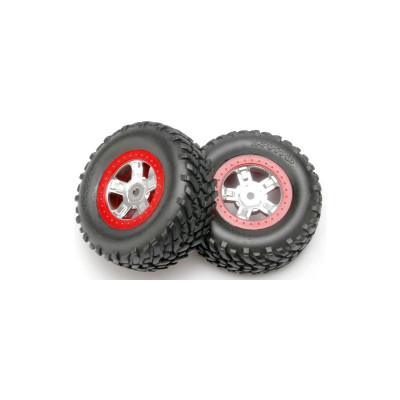 Kolo univ. Off-Road 1.6", červený disk (2)