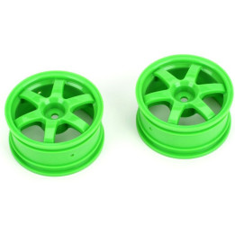 Disk kola univ. 1.9" Volk Racing zelený (2)