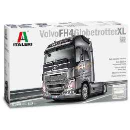 Model Kit truck 3940 - VOLVO FH4 GLOBETROTTER XL (1:24)
