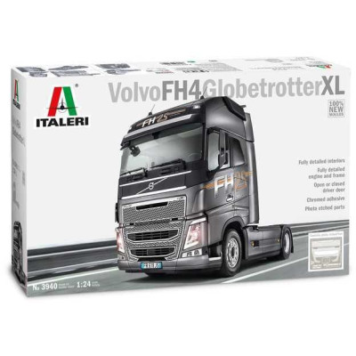 Model Kit truck 3940 - VOLVO FH4 GLOBETROTTER XL (1:24)
