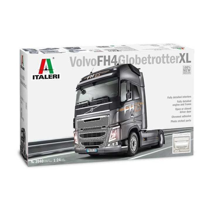 Model Kit truck 3940 - VOLVO FH4 GLOBETROTTER XL (1:24)