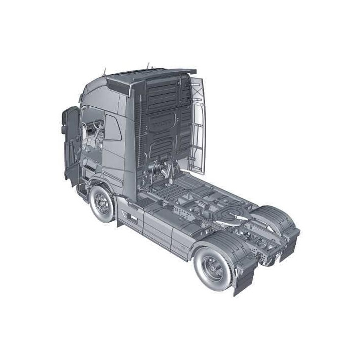 Model Kit truck 3940 - VOLVO FH4 GLOBETROTTER XL (1:24)