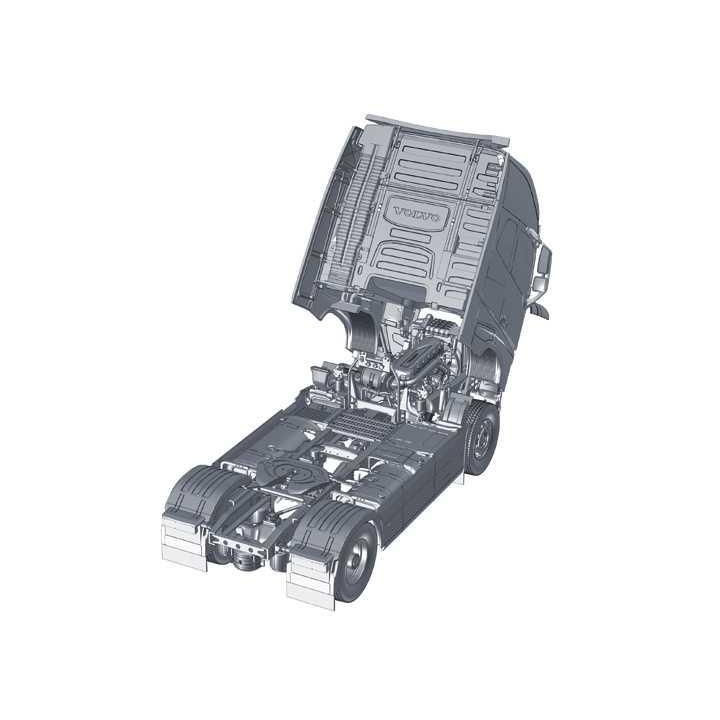 Model Kit truck 3940 - VOLVO FH4 GLOBETROTTER XL (1:24)