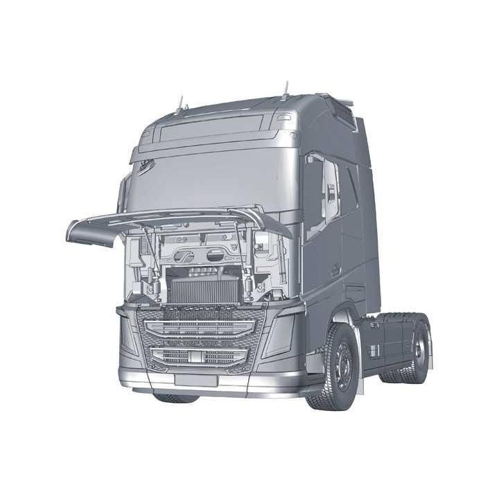 Model Kit truck 3940 - VOLVO FH4 GLOBETROTTER XL (1:24)