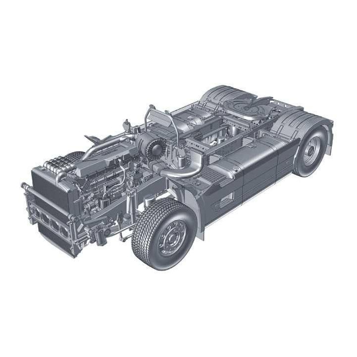 Model Kit truck 3940 - VOLVO FH4 GLOBETROTTER XL (1:24)