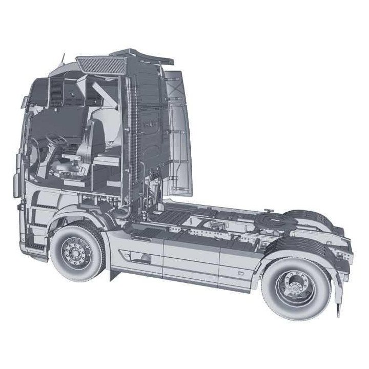 Model Kit truck 3940 - VOLVO FH4 GLOBETROTTER XL (1:24)