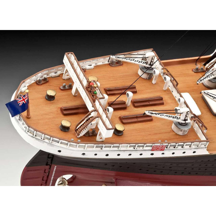 Gift-Set 05715 - R.M.S. Titanic - 100th anniversary edition (1:400)