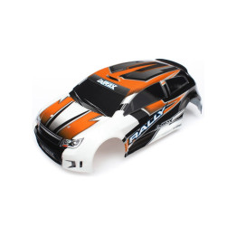 Rally 1:18 - Karosérie oranžová, samolepky