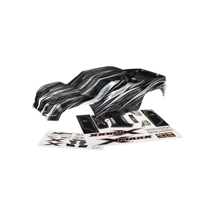 X-Maxx: Karosérie ProGraphix, samolepky