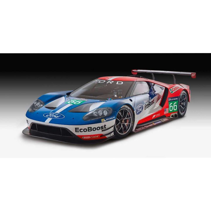 ModelSet auto 67041 - Ford GT Le Mans 2017 (1:24)