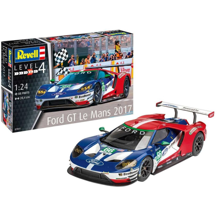 ModelSet auto 67041 - Ford GT Le Mans 2017 (1:24)