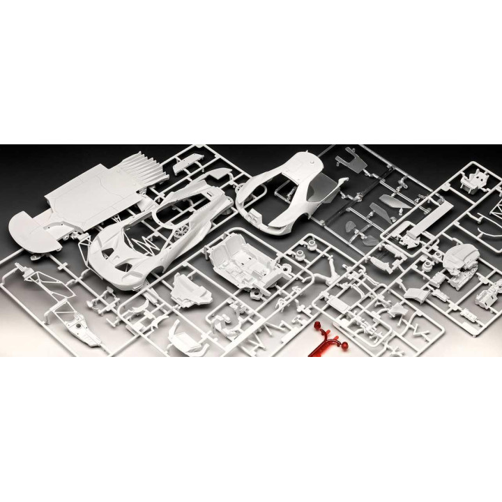 ModelSet auto 67041 - Ford GT Le Mans 2017 (1:24)