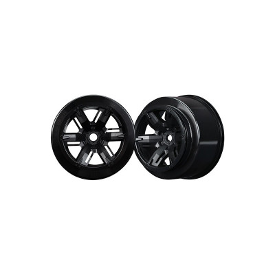 Disk kola X-Maxx černy (L+P)