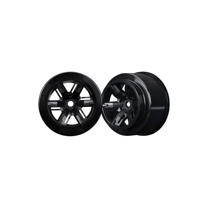 Disk kola X-Maxx černy (L+P)
