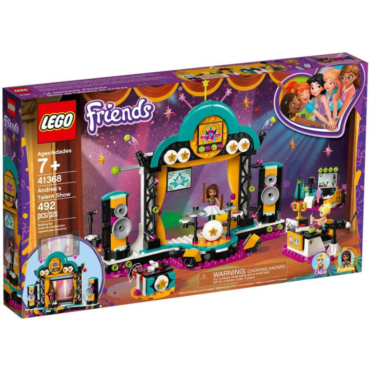 LEGO Friends - Andrea a talentová show