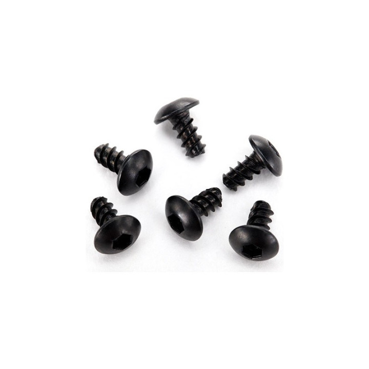 Traxxas šroub imbus válcová hlava 2.6x5mm (6)