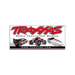 Traxxas - racing banner 0.9x2.1m