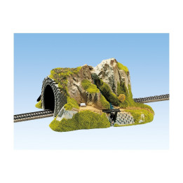 Tunel rovný - jednokolejný 34 x 24 cm