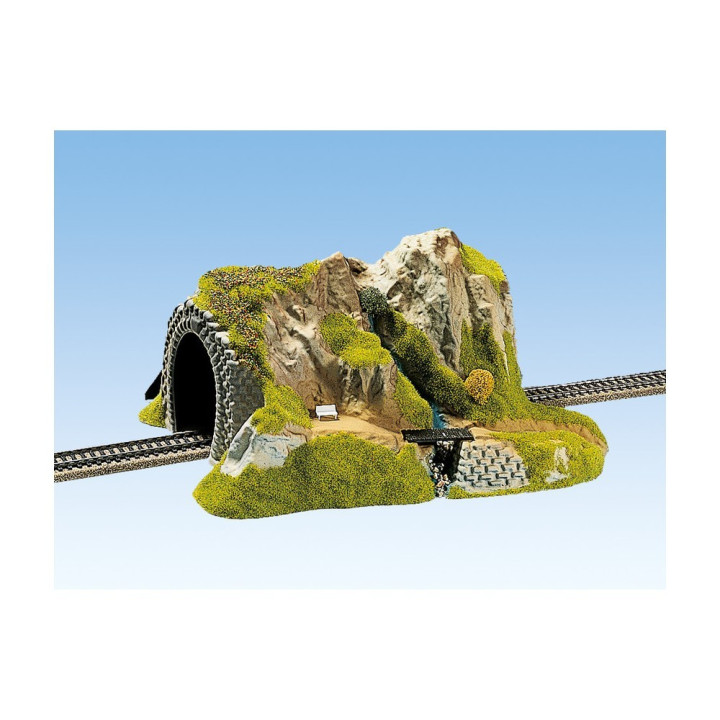 Tunel rovný - jednokolejný 34 x 24 cm