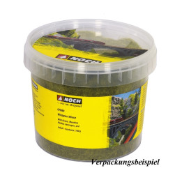 Divoká tráva béžová 12mm, 80g
