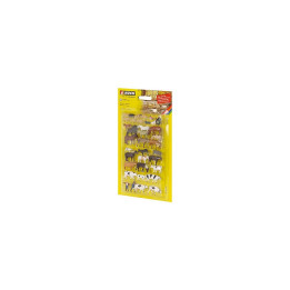 Mega-set - zvířata - 36 figúriek 16049