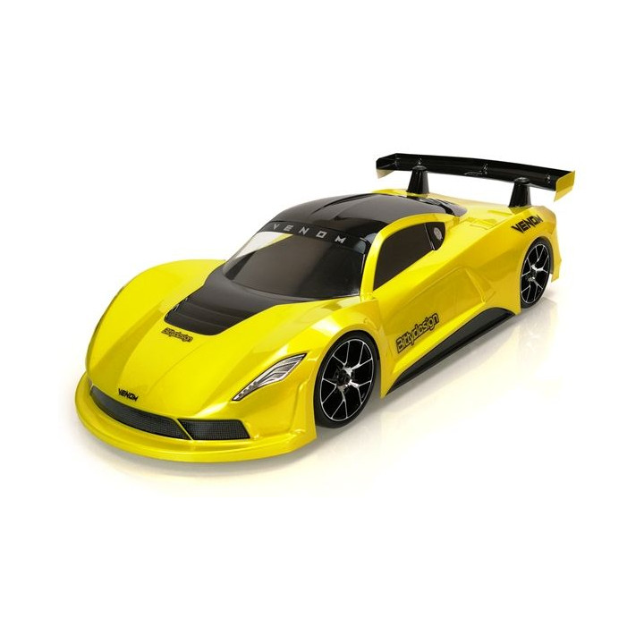 Karoserie čirá Bittydesign VENOM - (190 mm)