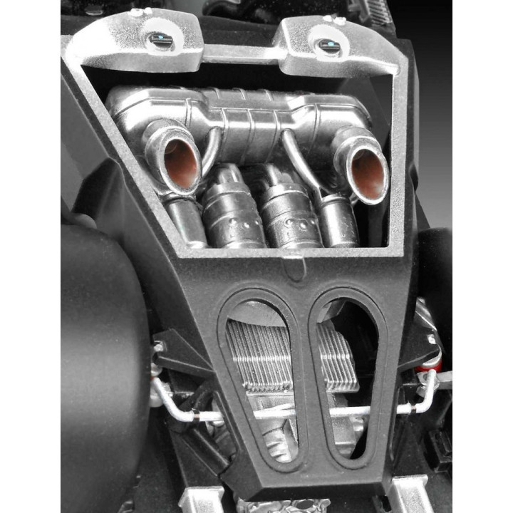 Plastic ModelKit auto 07027 - Porsche 918 Spyder "Weissach Sport Version" (1:24)