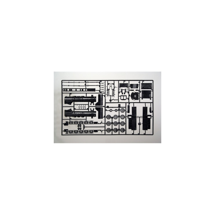 Model Kit lokomotiva 8702 - Lokomotive BR50 (1:87 / HO)