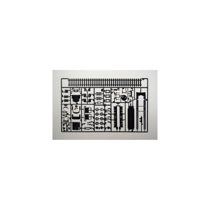 Model Kit lokomotiva 8702 - Lokomotive BR50 (1:87 / HO)