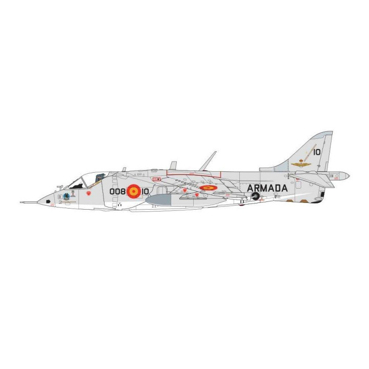 Classic Kit letadlo A04057 - Harrier AV-8A (1:72) - nová forma